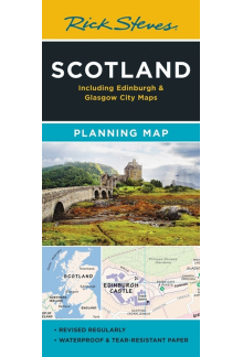 Rick Steves Scotland Planning Map - Humanitas