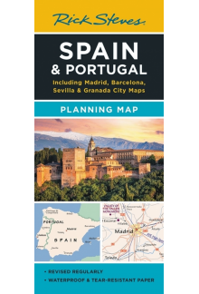 Rick Steves Spain & Portugal Planning Map - Humanitas