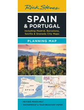 Rick Steves Spain & Portugal Planning Map - Humanitas