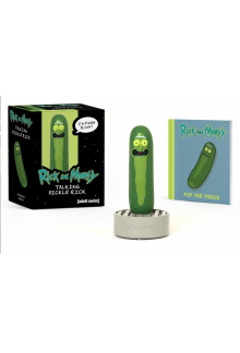 Rick and Morty: Talking Pickle Rick - Humanitas