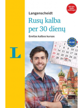 Rusų kalba per 30 dienų (su 3CD audio medžiaga) - Humanitas
