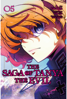 Saga of Tanya the Evil, Vol. 5 (manga) - Humanitas