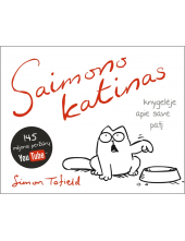 Saimono katinas knygelėje apie save patį - Humanitas