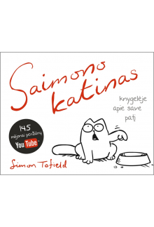 Saimono katinas knygelėje apie save patį - Humanitas