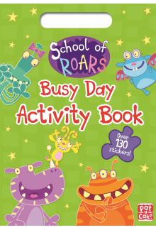 School of Roars: Busy Day Activity Book - Humanitas