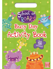 School of Roars: Busy Day Activity Book - Humanitas