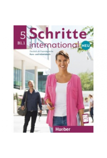 Schritte International Neu 5 B1.1 Kursbuch + Arbeitsbuch (vadovėlis + pratybos) - Humanitas