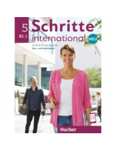 Schritte International Neu 5 B1.1 Kursbuch + Arbeitsbuch (vadovėlis + pratybos) - Humanitas