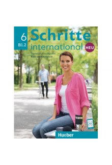 Schritte International Neu 6 B1.2 Kursbuch + Arbeitsbuch (vadovėlis + pratybos) - Humanitas