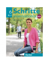 Schritte International Neu 6 B1.2 Kursbuch + Arbeitsbuch (vadovėlis + pratybos) - Humanitas