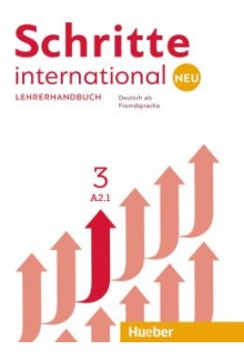 Schritte International neu Lehrerhandbuch A2.1 - Humanitas