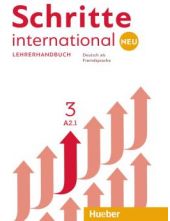 Schritte International neu Lehrerhandbuch A2.1 - Humanitas