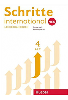 Schritte International neu Lehrerhandbuch A2.2 - Humanitas
