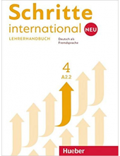 Schritte International neu Lehrerhandbuch A2.2 - Humanitas