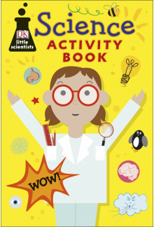 Science Activity Pack: Fun-filled backpack bursting with games and activities - Humanitas