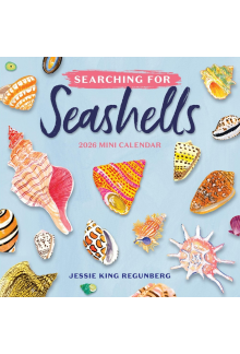 Searching for Seashells Mini Wall Calendar 2026 - Humanitas