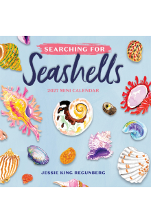 Searching for Seashells Mini Wall Calendar 2027 - Humanitas