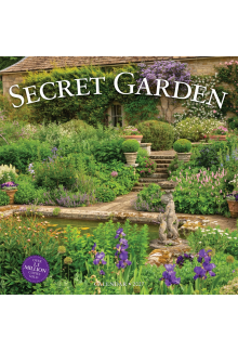 Secret Garden Wall Calendar 2027 - Humanitas