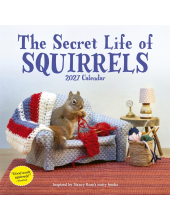 Secret Life of Squirrels Wall Calendar 2027 - Humanitas