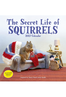 Secret Life of Squirrels Wall Calendar 2027 - Humanitas