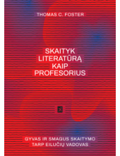 Skaityk literatūrą kaip profesorius - Humanitas