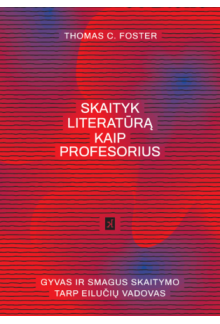 Skaityk literatūrą kaip profesorius - Humanitas