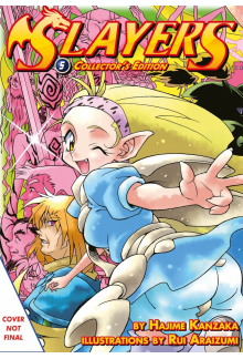 Slayers Volumes 13-15 Collector's Edition (Light Novel) - Humanitas
