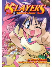 Slayers Volumes 4-6 Collector's Edition (Light Novel) - Humanitas