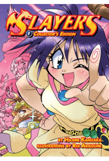 Slayers Volumes 4-6 Collector's Edition (Light Novel) - Humanitas