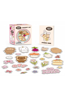 Smoko Friends Magnet Set - Humanitas