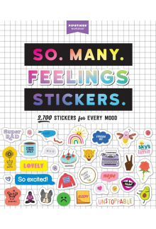 So. Many. Feelings Stickers. - Humanitas