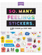 So. Many. Feelings Stickers. - Humanitas