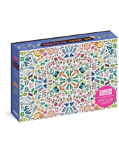 So. Many. Stickers. 1,000-Piece Puzzle - Humanitas