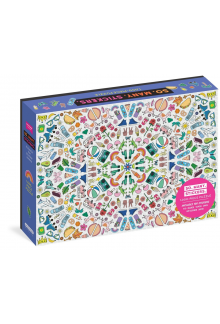So. Many. Stickers. 1,000-Piece Puzzle - Humanitas
