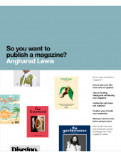So You Want to Publisha Magazine? - Humanitas