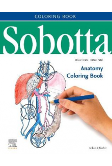 Sobotta Anatomy Coloring Book - Humanitas