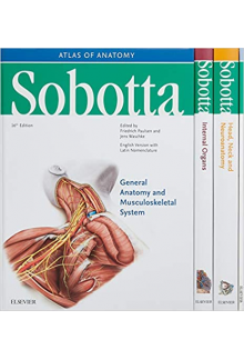 Sobotta Atlas of Anatomy, 16ed. Package Latin-English - Humanitas