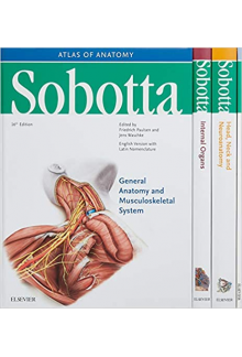 Sobotta Atlas of Anatomy Package,16 th. edition (populiariausias anatomijos atlasas anglų kalba) - Humanitas