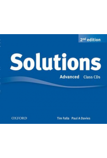 Solutions 2E Adv Class CDs - Humanitas