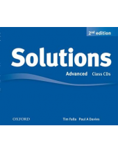 Solutions 2E Adv Class CDs - Humanitas