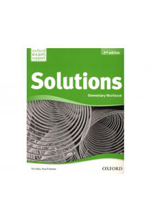 Solutions Elementary Workbook (pratybos, 2nd. edition) - Humanitas