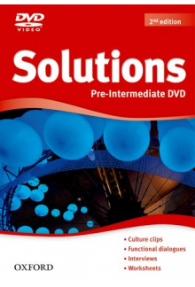 Solutions 2E Pre-Int DVD - Humanitas