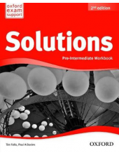 Solutions Pre-Intermediate Workbook (pratybos, 2nd. edition) - Humanitas