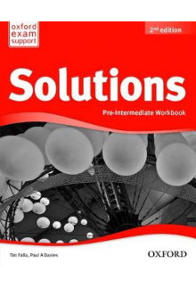 Solutions Pre-Intermediate Workbook (pratybos, 2nd. edition) - Humanitas