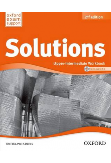 Solutions Upper-Intermediate Workbook (pratybos, 2nd. edition) - Humanitas