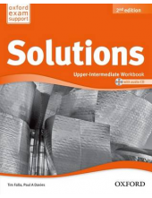 Solutions Upper-Intermediate Workbook (pratybos, 2nd. edition) - Humanitas