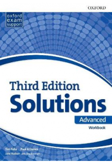 Solutions Advanced Workbook (pratybos, 3rd Edition) - Humanitas