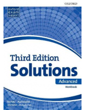 Solutions Advanced Workbook (pratybos, 3rd Edition) - Humanitas