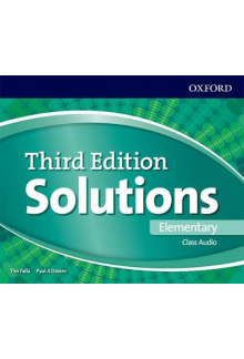 Solutions Elementary Class Audio CDs. 3rd revised edition - Humanitas