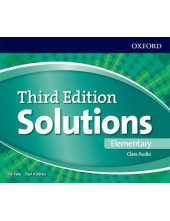 Solutions Elementary Class Audio CDs. 3rd revised edition - Humanitas